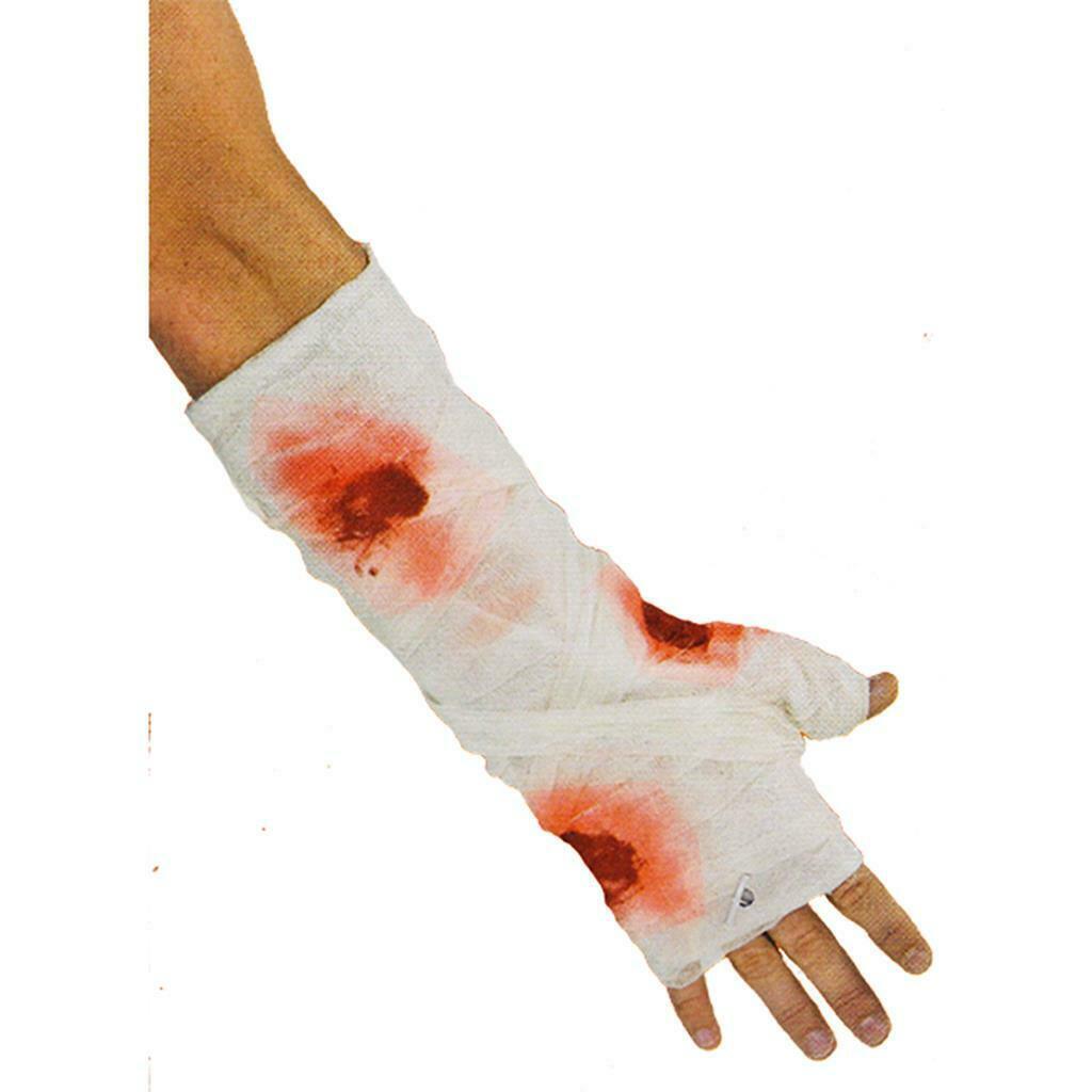 Primary image for Bloody Arm Bandage Halloween Costume Blood Prop Accessory Gothic Collection New