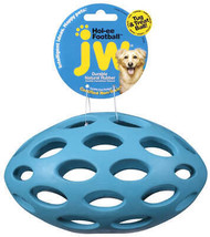 JW Pet Hol-ee Football Dog Toy Assorted 1ea/LG - £16.68 GBP