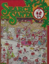 SEARCH FOR SANTA   Anthony Tallarico 1ST Edition  1990   EX++ - $19.37