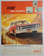 1963 Print Ad The 1964 Oldsmobile Jetstar I Olds 2-Door Cars - £11.80 GBP