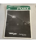 Vintage Penn Central Post Employee Magazine Publication Train Railroad M... - $11.87