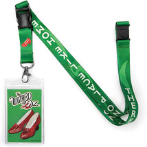 The Wizard of Oz Ruby Slippers Lanyard Green - $14.98
