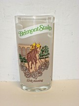 1981 - 113th Belmont Stakes glass in MINT Condition - £159.50 GBP