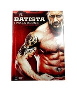 Batista I Walk Alone 3 Disc Set Movie DVD 2009 - £4.74 GBP