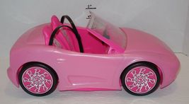 2010 Mattel Barbie Pink Glam Convertible Car - $14.80