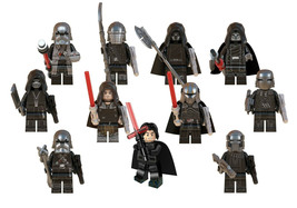 Star Wars Knights Of Ren &amp; Kylo Ren 11 Custom Minifigure Building Block ... - £14.69 GBP