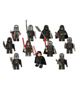 Star Wars Knights Of Ren &amp; Kylo Ren 11 Custom Minifigure Building Block ... - £14.92 GBP