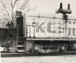 Kansas City Southern Railway KCS #4307 SW7 Electromotive Train Photo Beaumont TX - £7.41 GBP