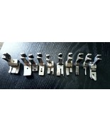 Lot of 10 Industrial Sewing Machine High Shank Feet Singer - $47.17 CAD