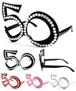 12 pair FIFTY 50&#39;S NOVELTY PARTY GLASSES  sunglasses #273 men women eyew... - $442.39 MXN