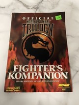 Official Mortal Kombat Trilogy Fighter&#39;s Kompanion by BradyGames Strategy Guide - £18.28 GBP