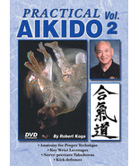 Practical Aikido #2 wrist leverages, nerve-pressure takedowns DVD Robert... - $62.63