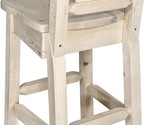 Montana Woodworks Homestead Collection Counter Height Barstool with Bron... - $638.99