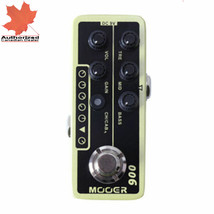 Mooer US Classic Deluxe 006 Digital Micro PreAmp Guitar Pedal New! - $73.49
