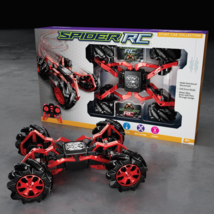 Spider Car RC- 2.4 GHz Remote Control Stunt Car with Self-Drive Mode - $69.29