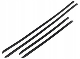 Seat IBIZA V ST Estate - Premium Protect Matte Black Door Protection Strips... - £26.69 GBP