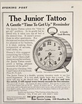 1910 Print Ad Junior Tattoo Gentle Alarm Clocks New Haven Clock Co. New Haven,CT - $13.93