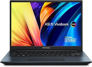 ASUS VivoBook Pro 14 OLED Laptop, 14 2.8K OLED Display, AMD Ryzen 7 6800... - $2,149.99