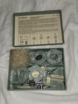 Sears Kenmore Sewing Machine Buttonholes Kit Set Model 15030 Case - £29.57 GBP