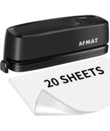 3 Hole Punch AFMAT Electric Three Hole Punch Heavy Duty 20 Sheet Punch C... - $1,004.22 MXN