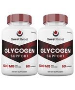 SweetBoost Glycogen Support Capsules Extra Strength Wellness Formula 2 Pack - $63.90
