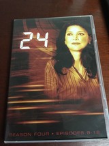 24 4th Season Episodes 9 Thru 16 DVD - 2 Set Collection-
show original title
... - £7.88 GBP