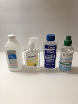 kills germs x 4 hand sanitizer and 70% isopryl alcohol - $54.95