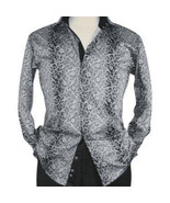 Men Shirt J.Valintin Turkey-Usa 100% Egyption Cotton Axxess Style 7164-1... - $1,504.48 MXN