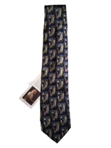 Jerry Garcia Stonehenge Silk Neck Tie Geometric Multi Color Unused Neckw... - £11.00 GBP