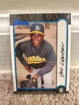 1999 Bowman Baseball Card | Mario Encarnacion | Oakland Athletics | #171 - $1.99