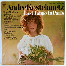 Album Vinyl Andre Kostelanetz Last Tango in Paris 1973 Columbia BL 32187 - $7.43