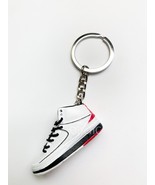 Air Jordan 2 OG 3D Mini Sneaker Key Chain - £11.70 GBP