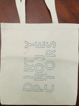 Dirty Projectors 15&quot; X 16&quot; Double Sided Promo Tote Bag, New - £8.75 GBP