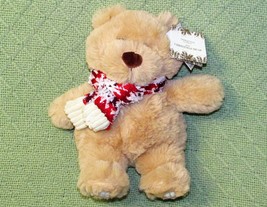 Animal Adventure Trimsetters Christmas Teddy 2019 Plush Bear With Hang Tag Toy - £10.95 GBP