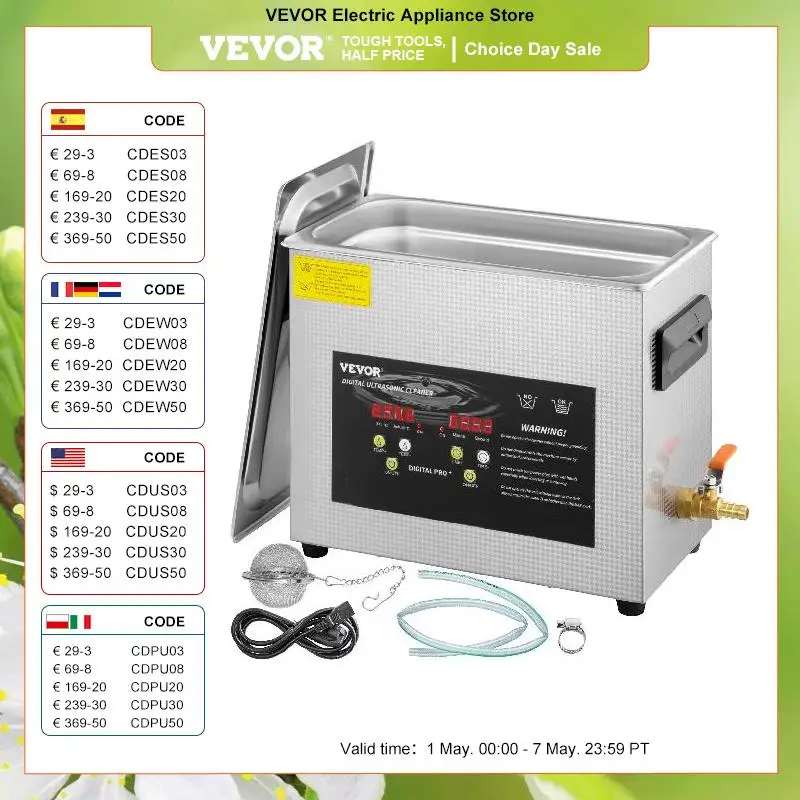 L ultrasonic cleaner 40khz powerful transducer mini portable washing machine ultrasound thumb200