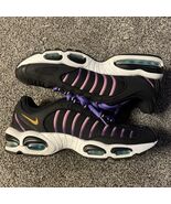 Authenticity Guarantee

Size 13 Nike Air Max Tailwind 4 SE Black Pollen Purpl... - $139.95