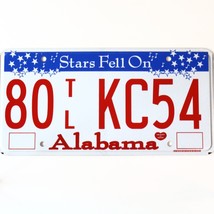Untagged United States Alabama Supplemental Trailer License Plate 80 TL ... - $225.96 MXN