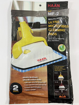 HAAN MF-2P Multilayer Ultra Microfiber Cleaning Pads 2 Pack FS-20 FS-30 ... - $9.89