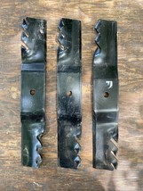 Oregon 90-413 Gator 15&quot;, 1/2&quot; Mower Blades for Country Clipper H1665 Gra... - $49.95
