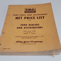 Net Price List for Ford Dealers, Ford Parts and Accessories 1928 thru 19... - £11.85 GBP