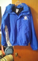 000 Unique Sales XXL Hooded Zip Front Jacket Blue Spotswood Football  - $29.99