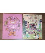 Oster 1961 &amp; 1962 Golden Circle of Holiday Ideas Booklets Recipes Crafts... - €14,76 EUR