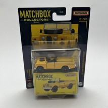 NEW 2021 MATCHBOX COLLECTORS 1965 Land Rover Gen II Pickup  HARD TO FIND  - $14.20