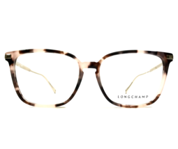 Longchamp Eyeglasses Frames LO2661 517 Rose Tortoise Square Full Rim 54-15-140 - £59.22 GBP