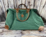 Ralph Lauren Polo Large Green Zippered Duffle Travel Bag - 19 x 10 x 13 - £38.67 GBP