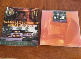 FRANK LLOYD WRIGHT Architect The California Work and Inside &amp; Out Design... - $22.63