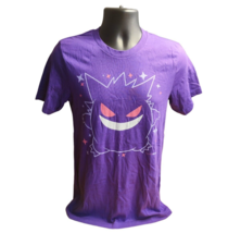 Pokemon Gengar Team Shint T-Shirt Purple Size Small - £12.57 GBP