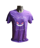 Pokemon Gengar Team Shint T-Shirt Purple Size Small - £12.74 GBP