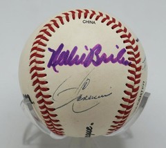 Nellie Briles Dave Giusti etc Autographed MLB Baseball Pittsburgh Pirates - £27.65 GBP