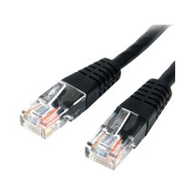 Startech.Com M45PATCH25BK 25FT Black CAT5E Ethernet Cable RJ45 Patch Cable Gigab - $44.56